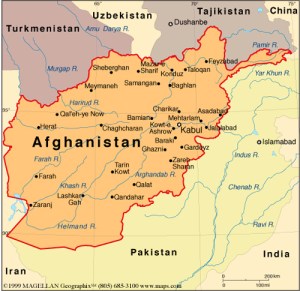 map_of_afghanistan