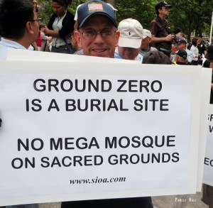 ground zero burial site