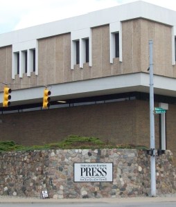 GR Press building closeup