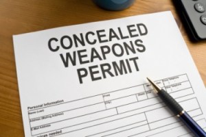 Concealed weapon permit