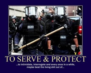 d serve and protect