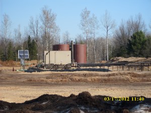 Excelsior_Wellsite under construction