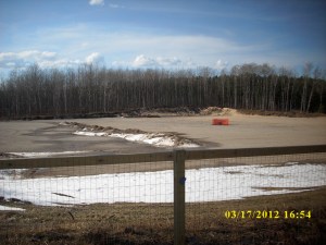 Mancelona_New Well Site in State Forest