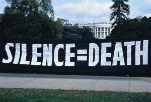 Silence-Equals-Death