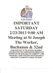 St. Joseph the worker 2-23-13 001
