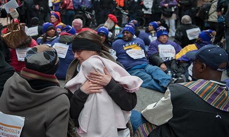 The Rev Bonnie Osei-Fimpang and her five-month-old daughter Carmen