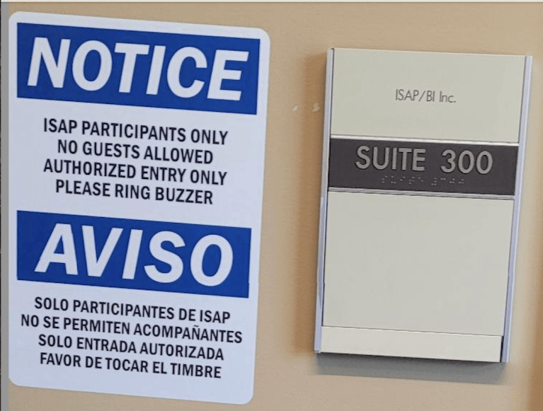 Isap Check In What accompanying an immigrant to their ISAP office appointment in ...